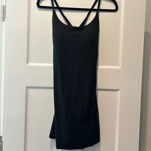 HALARA SoftlyZero Plush Backless Dress